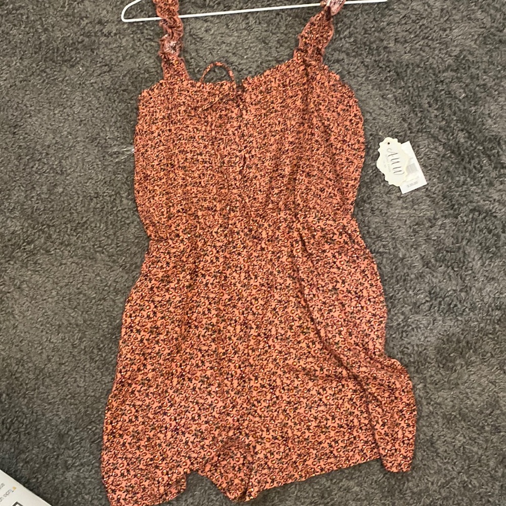 Cute summer romper